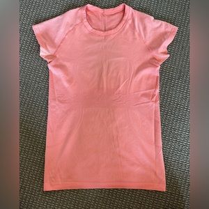 Lululemon Swiftly Tech Short-Sleeve Shirt